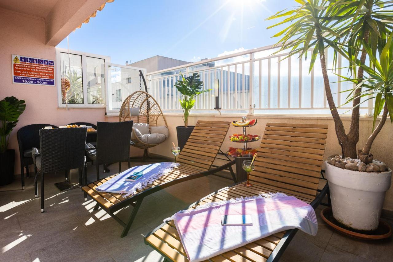 Apartment Rose Pool Comfort Dubrovnik Exterior foto
