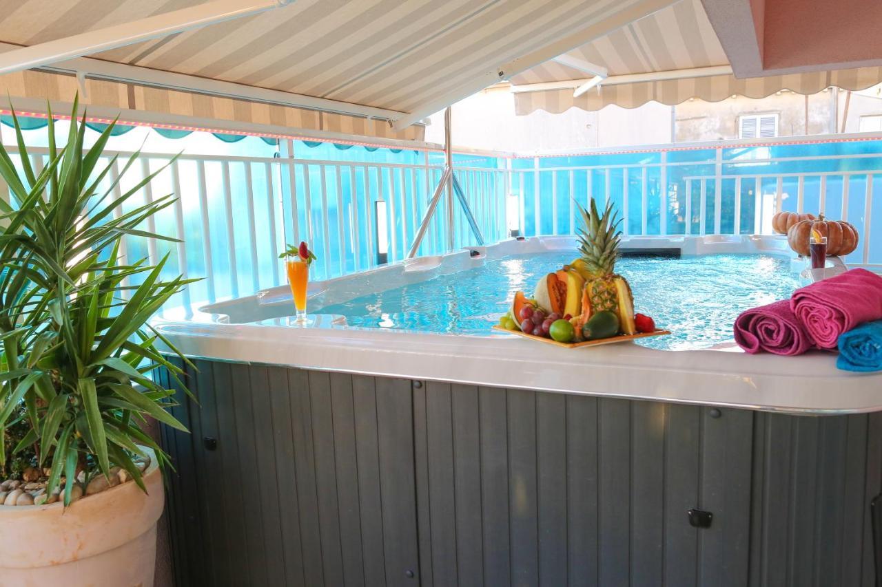Apartment Rose Pool Comfort Dubrovnik Exterior foto