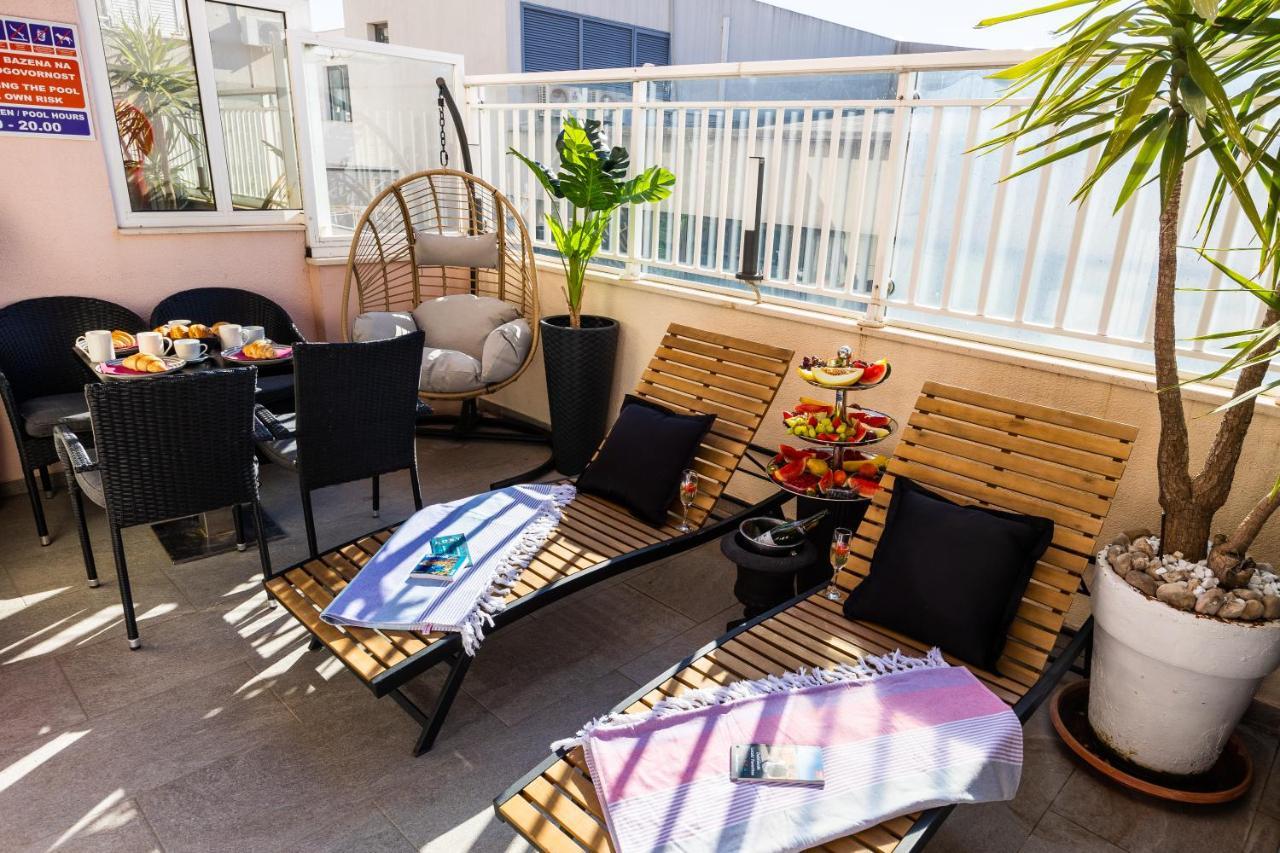 Apartment Rose Pool Comfort Dubrovnik Exterior foto