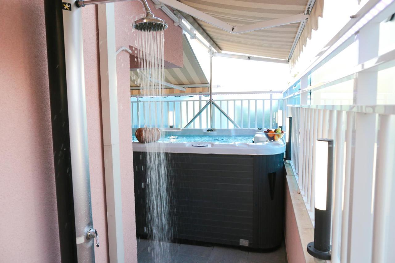 Apartment Rose Pool Comfort Dubrovnik Exterior foto