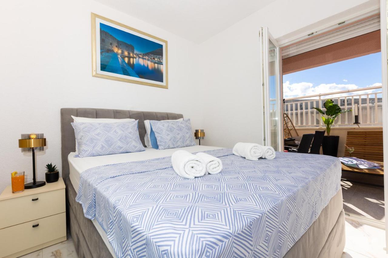 Apartment Rose Pool Comfort Dubrovnik Exterior foto