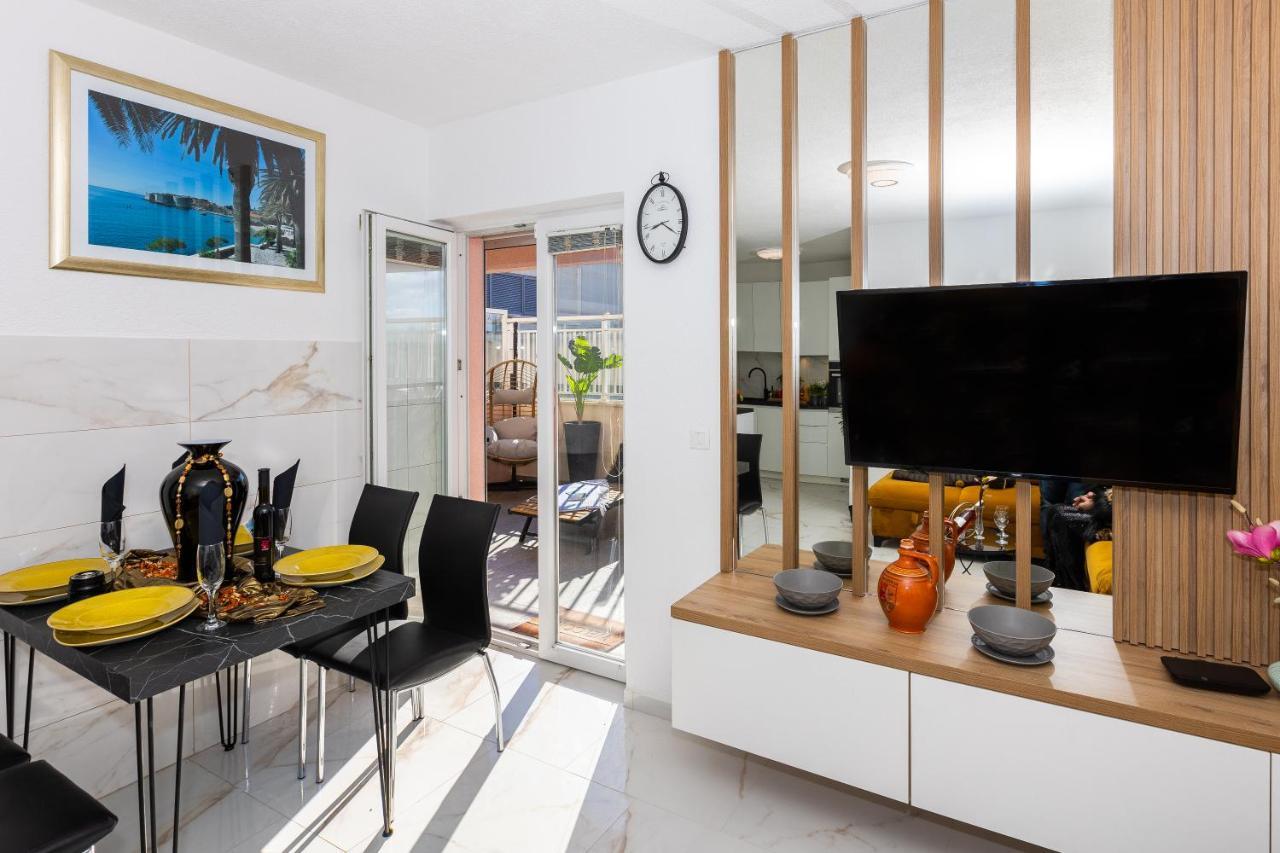 Apartment Rose Pool Comfort Dubrovnik Exterior foto