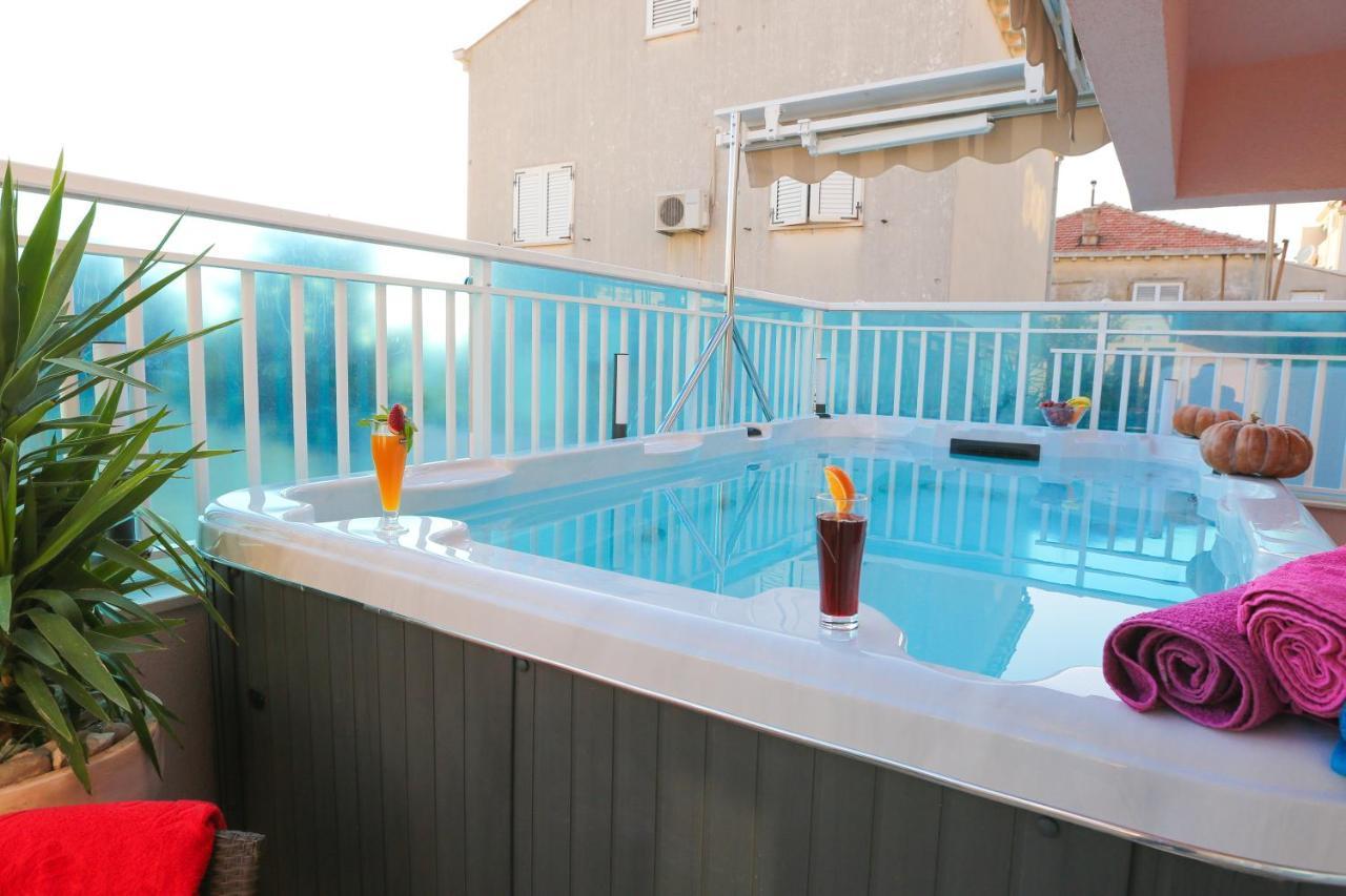 Apartment Rose Pool Comfort Dubrovnik Exterior foto